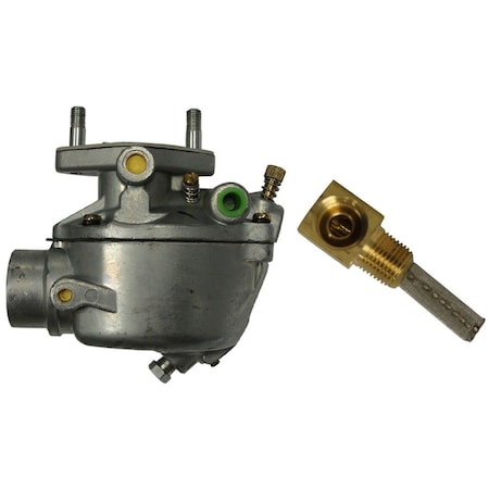 Aic Replacement Parts 8N9510C Carburetor with Gasket & Fuel Strainer Fits Ford Tractor 2N 8N 9N 9N9553 8N9510CKIT
